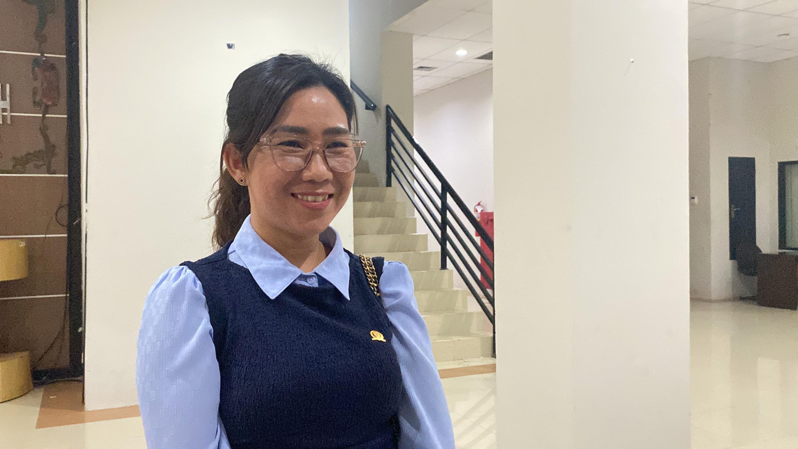 Anggota DPRD Kalimantan Timur, Yonavia.(Dok: teraskata)