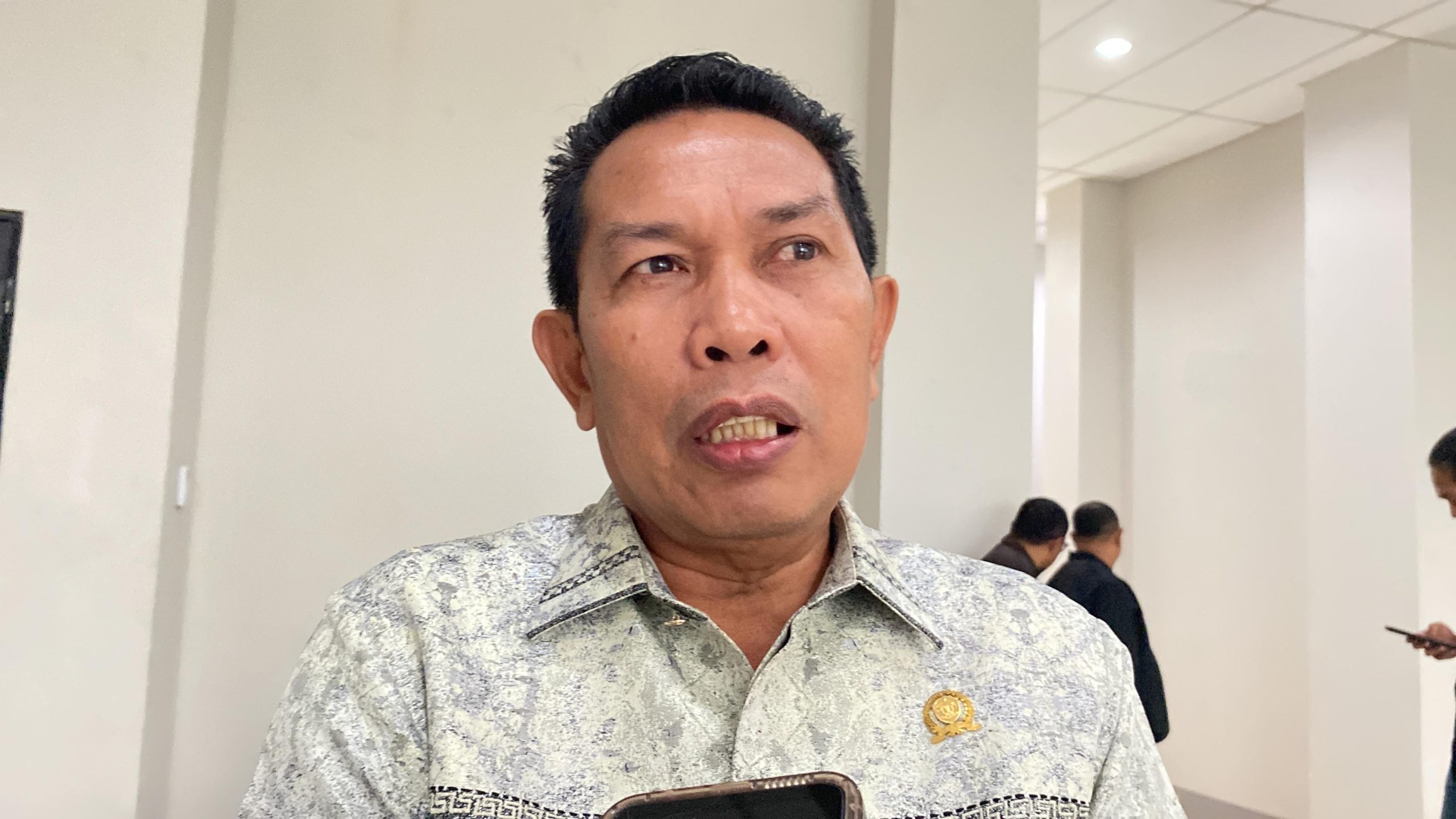 Anggota Komisi IV DPRD Kalimantan Timur, Agus Aras.(dok: teraskata)