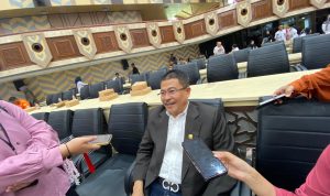 Sekertaris Komisi lV DPRD Kalimantan Timur, Darlis Pattalongi. (Dok: teraskata)