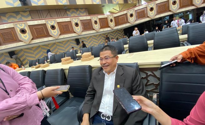 Sekertaris Komisi lV DPRD Kalimantan Timur, Darlis Pattalongi. (Dok: teraskata)
