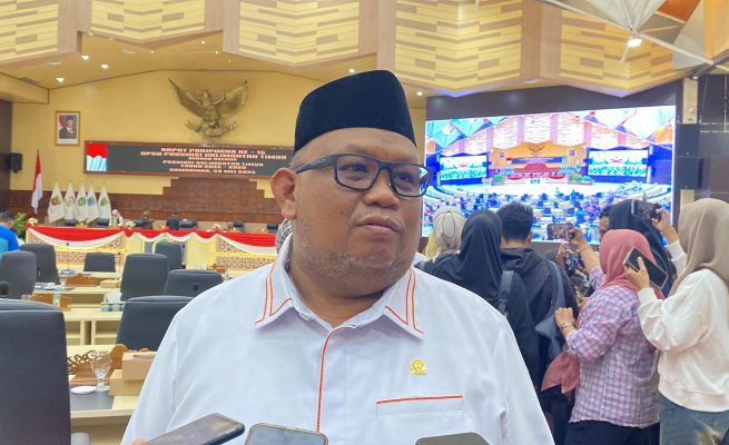 Anggota Komisi IV DPRD Kalimantan Timur (Kaltim), Agusriansyah Ridwan.(dok: teraskata)
