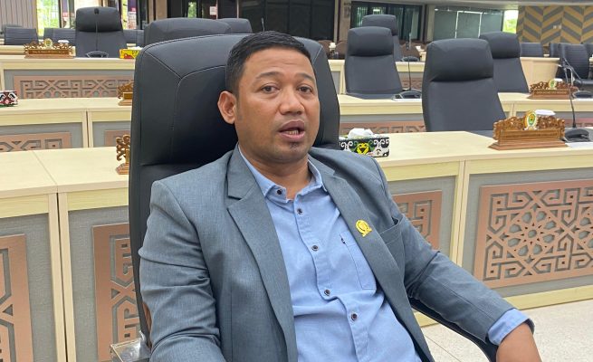 Anggota Komisi IV DPRD Kalimantan Timur (Kaltim) Fuad Fakhruddin.(dok: teraskata)