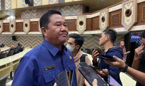 Wakil Ketua DPRD Kalimantan Timur (Kaltim), Ekti Imanuel.(dok: teraskata)