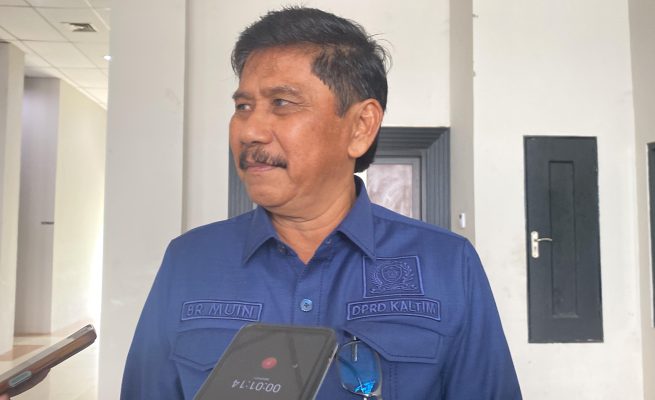 Anggota Komisi III DPRD Kalimantan Timur, Baharuddin Muin.(Dok: teraskata)