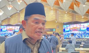 Ketua DPRD Kaltim, Hasanuddin Mas’ud.(dok: teraskata)