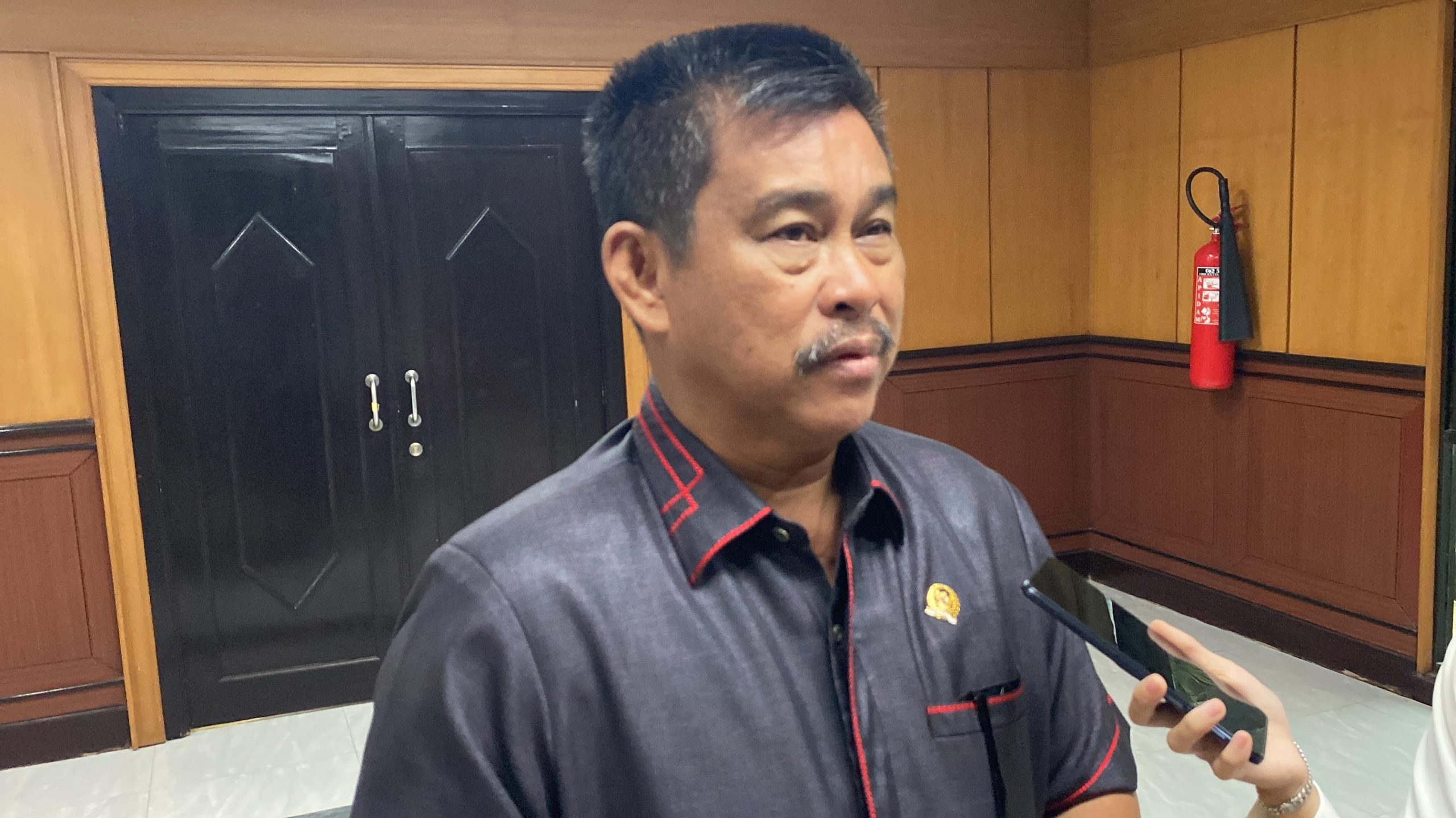 Anggota Komisi IV DPRD Kalimantan Timur (Kaltim), H Baba.(dok: teraskata)