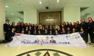 Para pemuda yang tergabung dalam program Talenta Muda Kaltim.(dok: teraskata)