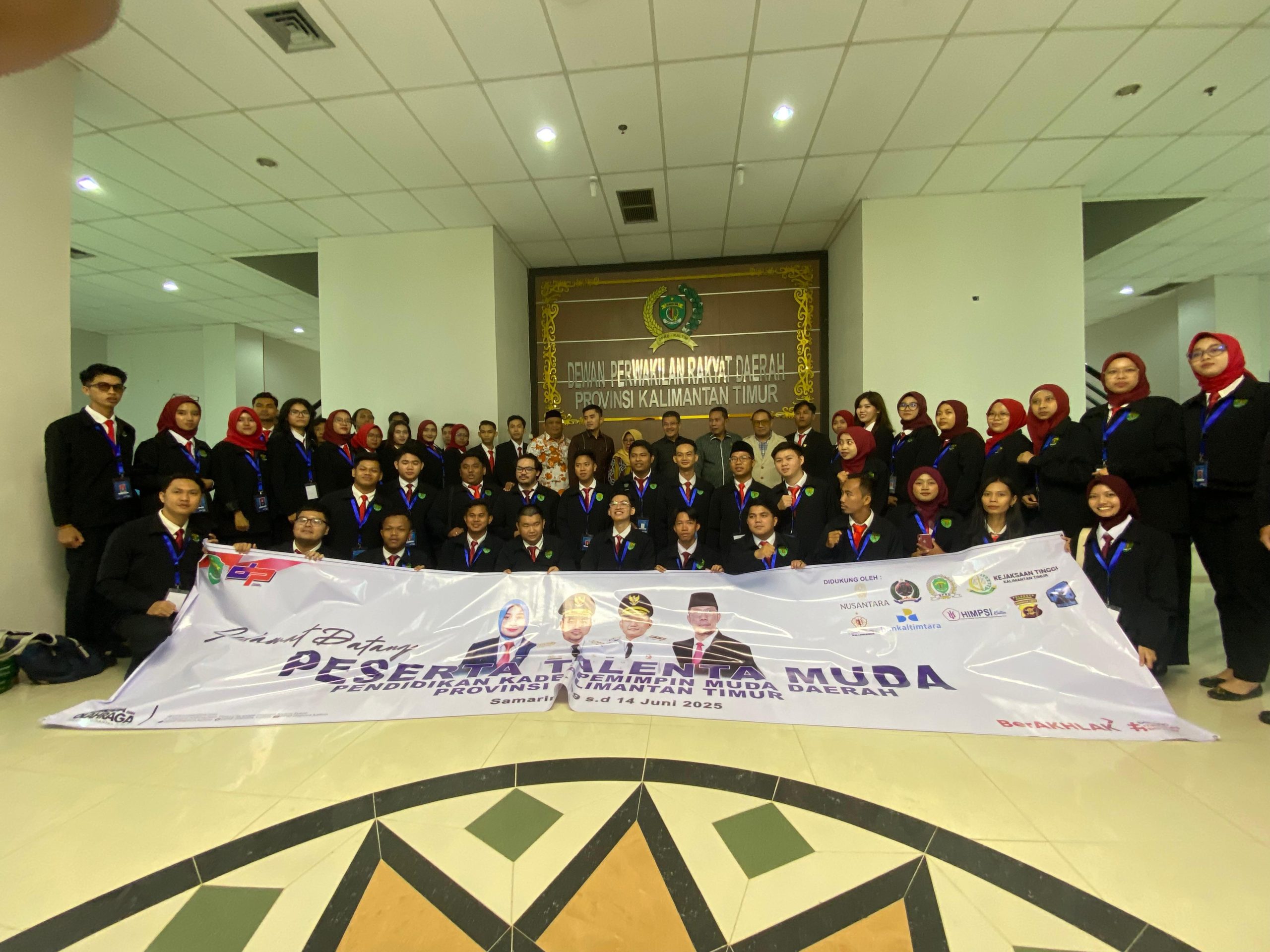 Para pemuda yang tergabung dalam program Talenta Muda Kaltim.(dok: teraskata)