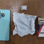 Barang bukti pengedar narkoba di Kota Bontang (dok: Polres Bontang)