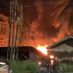 Kebakaran di Palaran (dok: ist)