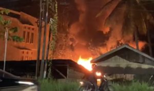 Kebakaran di Palaran (dok: ist)