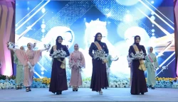 Para kontestan Putri Muslimah Kaltim 2025 (dok: ist)