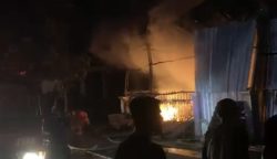 Kebakaran di Berau