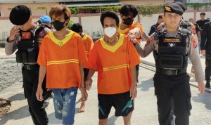 Pencuri truk di Balikpapan