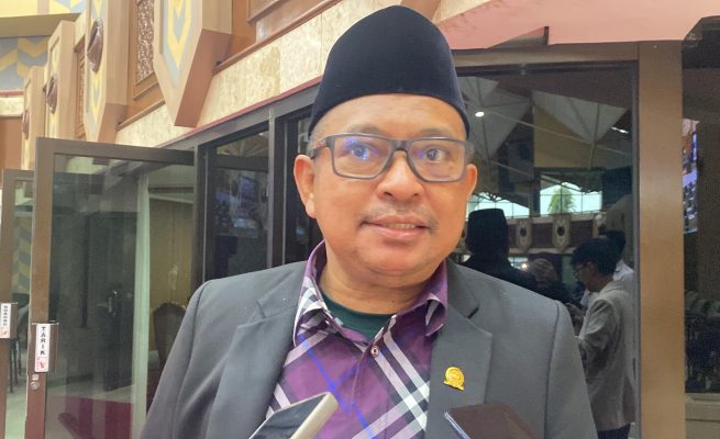 Anggota Komisi I DPRD Kalimantan Timur (Kaltim), La Ode Nasir.(dok: teraskata)