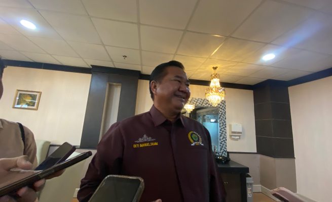 Wakil Ketua DPRD Kalimantan Timur (Kaltim) Ekti Imanuel.(dok: teraskata)
