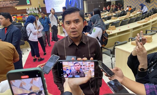 Wakil Ketua Komisi IV DPRD Kalimantan Timur (Kaltim), Andi Satya Adi Saputra.(dok: teraskata)