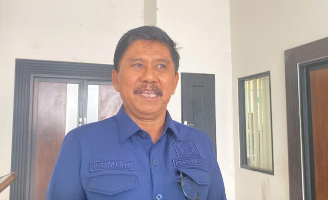 Komisi III DPRD Kaltim, Baharuddin Muin.(Dok: teraskata)