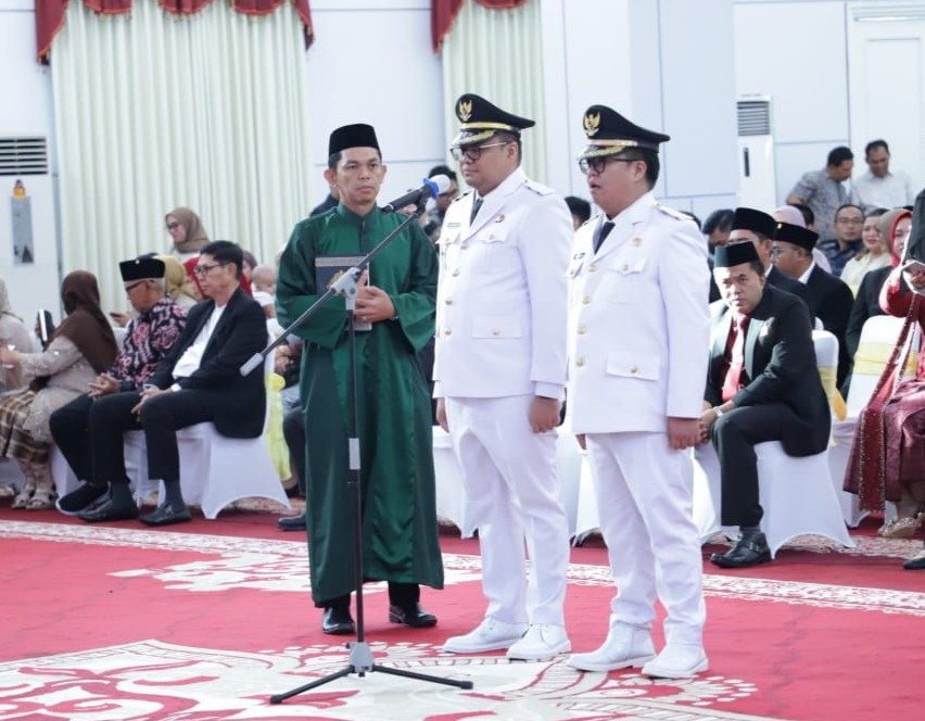 pelantikan bupati Kukar