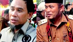Kolase Ketua DPRD Kutim dan Gubernur Kaltim