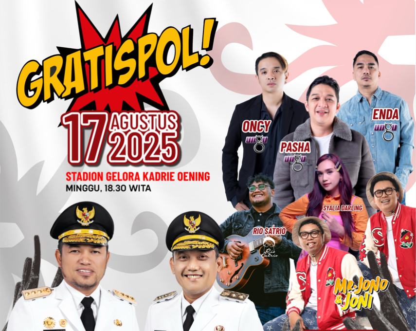 Konser merah putih kaltim