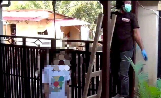 Peristiwa penemuan mayat di Balikpapan.
