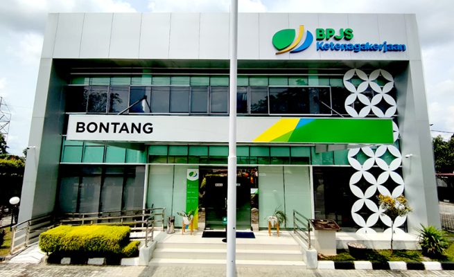 Kantor BPJS Ketenagakerjaan Cabang Bontang