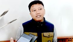Aktivis Fraksi Rakyat Kutim (FRK), Erwin Febrian Syuhada