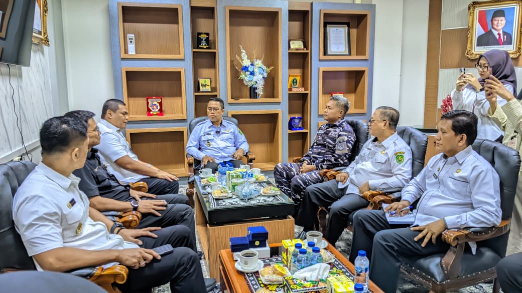 Kutim Percontohan Nasional, Kondusif di Tengah Aktivitas Tambang