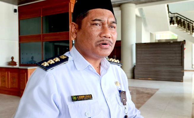 Camat Kaliorang, Rusmono