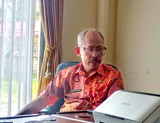 Kepala Disdikbud Bontang, Abdu Safa Muha