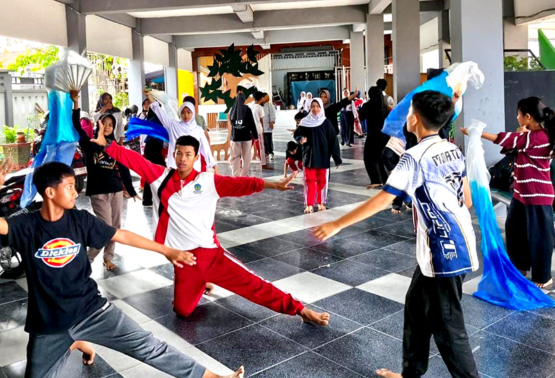 Siswa SMPN 2 Bontang Bakal Tampilkan Tarian Pesisir di BCC