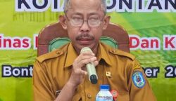 Kepala Disdikbud Bontang, Abdu Safa Muha