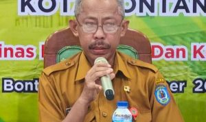 Kepala Disdikbud Bontang, Abdu Safa Muha