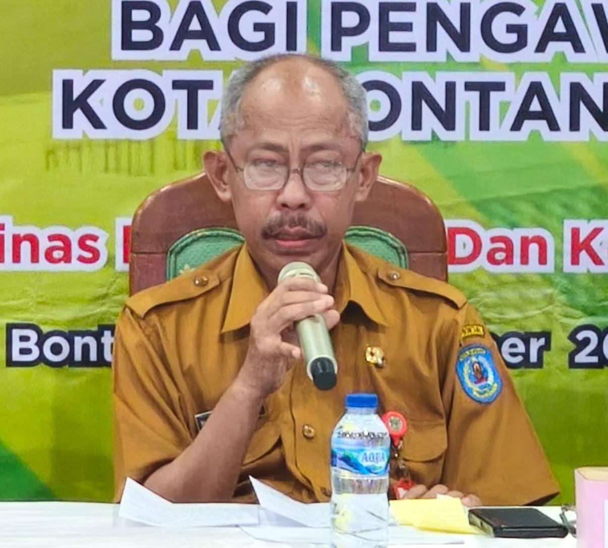 Kepala Disdikbud : Santri Berperan Penting dalam Pembangunan Karakter Bangsa