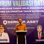 Kepala BPKAD Kaltim, Ahmad Muzakkir