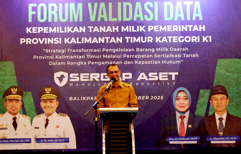 Pemprov Kaltim Mantapkan Langkah Sertifikasi Aset Tanah Daerah