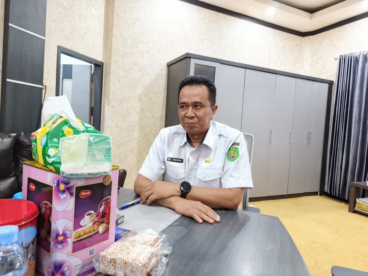 Kepala Disdikbud Kutim, Mulyono