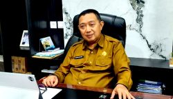Kepala DPMPTSP Kota Bontang, Apiannur.