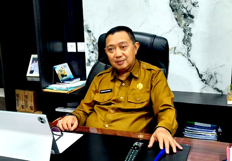 Kepala DPMPTSP Kota Bontang, Apiannur.