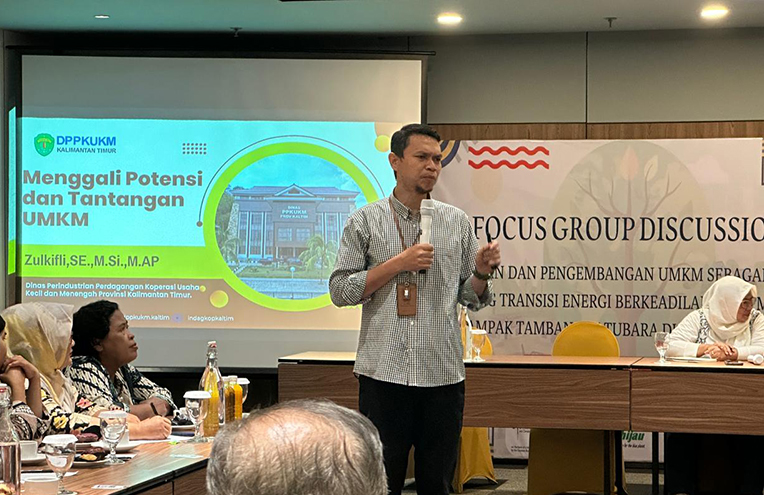 Dari Tambang ke UMKM Hijau, Menuju Transisi Energi Berkeadilan di Kaltim