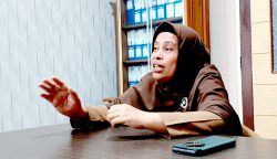 Pejabat Pengawas Lingkungan Hidup Daerah (PPLHD) DLH Kutim, Dewi Dohi.