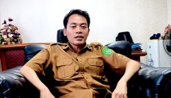 Plt Asisten I Bidang Kesejahteraan Rakyat Setkab Kutim, Trisno, yang juga selaku Ketua Panitia Expo Kutim 2025