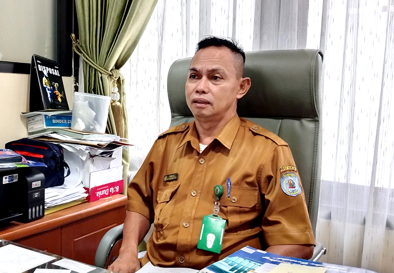 Penata Perizinan Ahli Muda DPMPTSP Bontang, Idrus