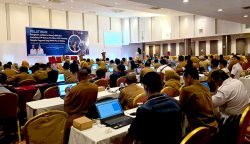 Disdikbud Bontang menggelar kegiatan Pelatihan Pengisian Aplikasi e-Kinerja BKN dan Sosialisasi Disiplin Pegawai, khusus bagi PPPK Paruh Waktu.