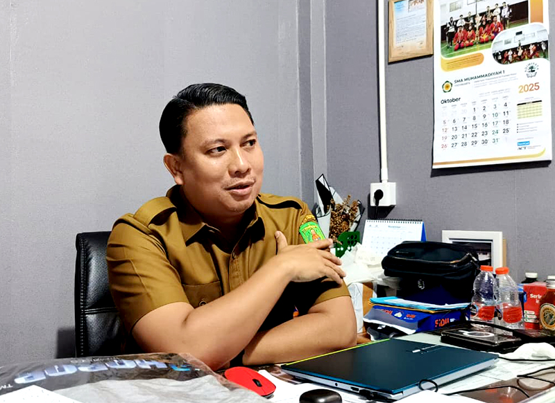 Petani Kutim Terima Bantuan Teknologi Irigasi Berbasis Internet dari BI