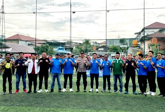 Turnamen Youth Mini Soccer KNPI Bontang Bergulir