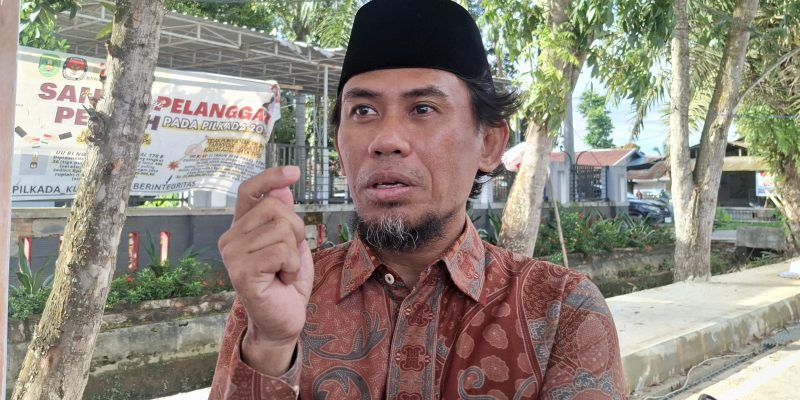 Ketua DPRD Kutim, Jimmi.