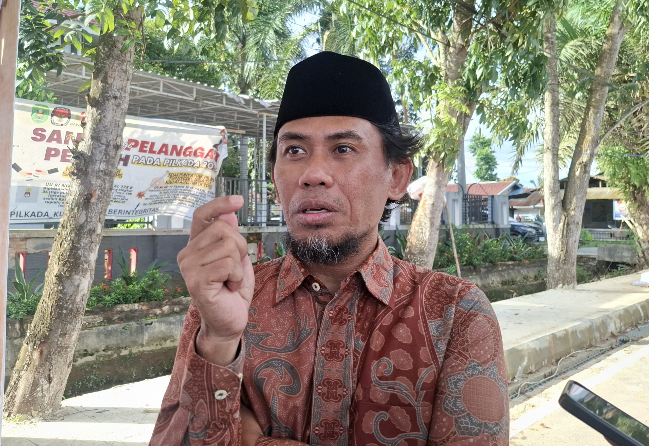 Ketua DPRD Kutim, Jimmi.