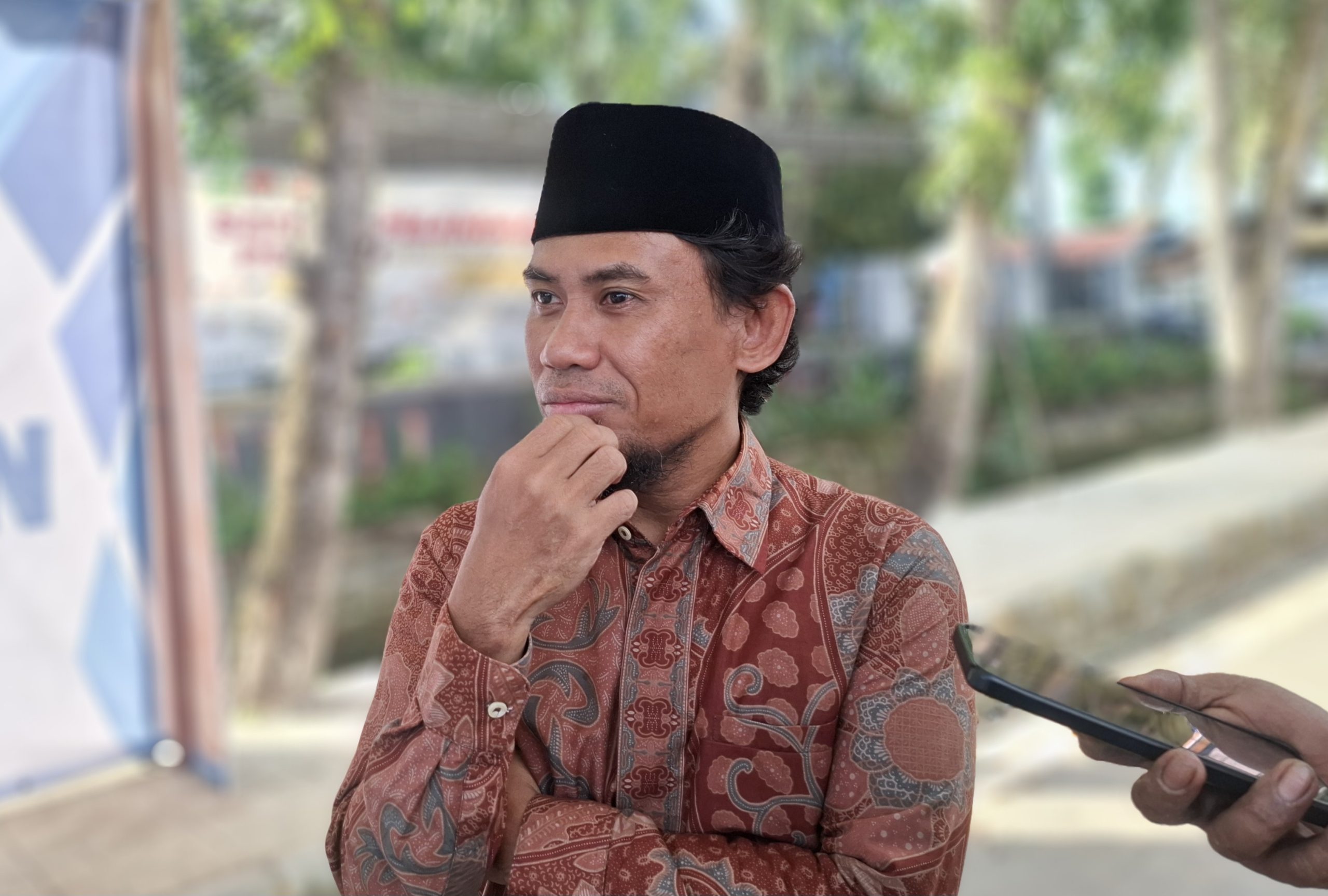Ketua DPRD Kutim, Jimmi.